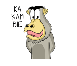 Uda Bar (Si Baruak) sticker #10332313