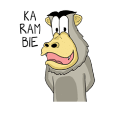 Uda Bar (Si Baruak) sticker #10332313