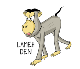 Uda Bar (Si Baruak) sticker #10332314