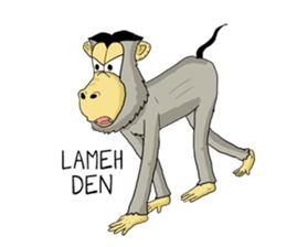 Uda Bar (Si Baruak) sticker #10332314