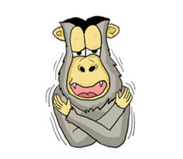 Uda Bar (Si Baruak) sticker #10332315