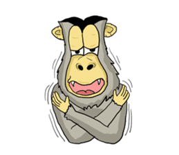 Uda Bar (Si Baruak) sticker #10332315