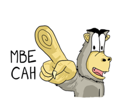 Uda Bar (Si Baruak) sticker #10332316