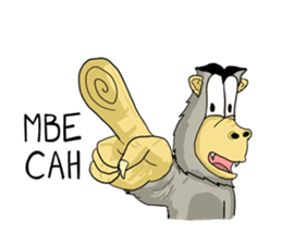 Uda Bar (Si Baruak) sticker #10332316