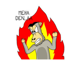 Uda Bar (Si Baruak) sticker #10332317