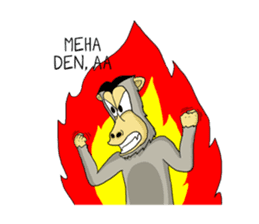 Uda Bar (Si Baruak) sticker #10332317