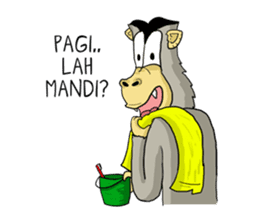 Uda Bar (Si Baruak) sticker #10332318