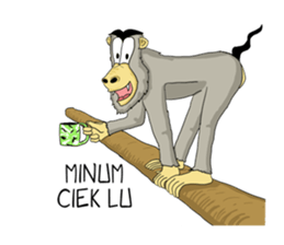 Uda Bar (Si Baruak) sticker #10332319