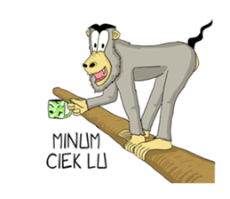 Uda Bar (Si Baruak) sticker #10332319