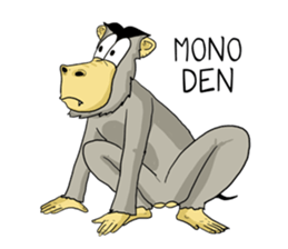 Uda Bar (Si Baruak) sticker #10332320