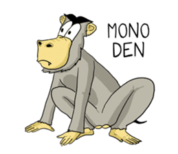 Uda Bar (Si Baruak) sticker #10332320