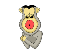 Uda Bar (Si Baruak) sticker #10332321