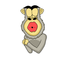 Uda Bar (Si Baruak) sticker #10332321