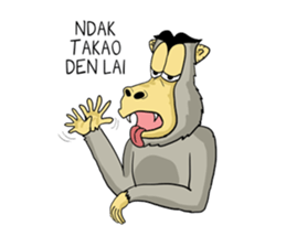 Uda Bar (Si Baruak) sticker #10332322