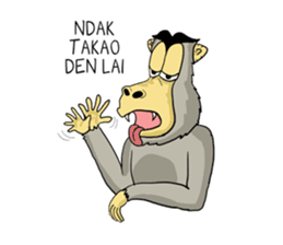 Uda Bar (Si Baruak) sticker #10332322