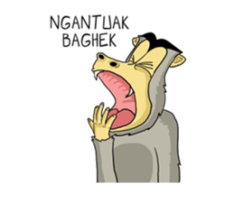 Uda Bar (Si Baruak) sticker #10332323