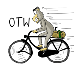 Uda Bar (Si Baruak) sticker #10332324