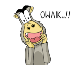 Uda Bar (Si Baruak) sticker #10332325