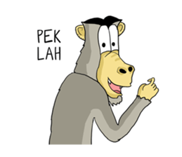 Uda Bar (Si Baruak) sticker #10332326