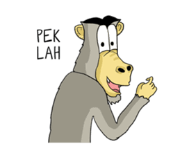 Uda Bar (Si Baruak) sticker #10332326