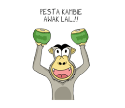 Uda Bar (Si Baruak) sticker #10332327