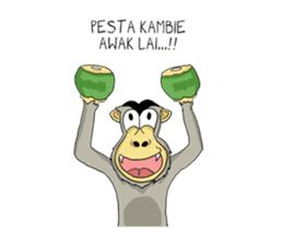 Uda Bar (Si Baruak) sticker #10332327