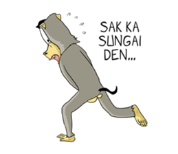 Uda Bar (Si Baruak) sticker #10332328