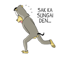 Uda Bar (Si Baruak) sticker #10332328