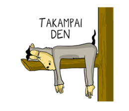 Uda Bar (Si Baruak) sticker #10332329