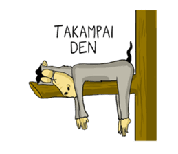 Uda Bar (Si Baruak) sticker #10332329