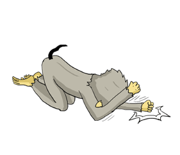 Uda Bar (Si Baruak) sticker #10332332