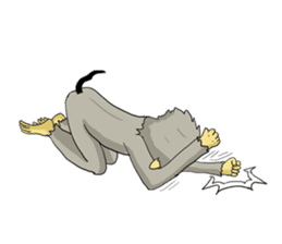 Uda Bar (Si Baruak) sticker #10332332