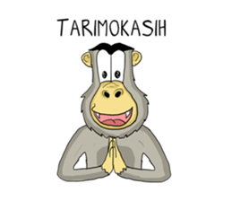 Uda Bar (Si Baruak) sticker #10332333