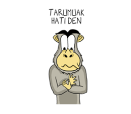 Uda Bar (Si Baruak) sticker #10332334