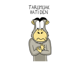 Uda Bar (Si Baruak) sticker #10332334