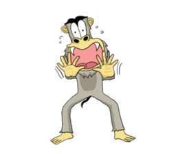 Uda Bar (Si Baruak) sticker #10332335