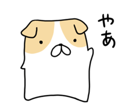 Huton dog sticker #10332416