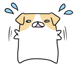 Huton dog sticker #10332419