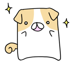 Huton dog sticker #10332420