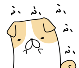 Huton dog sticker #10332421