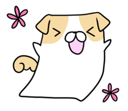 Huton dog sticker #10332423