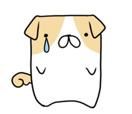 Huton dog sticker #10332425