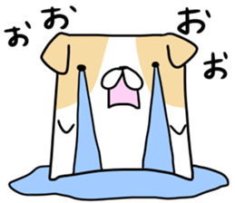 Huton dog sticker #10332426