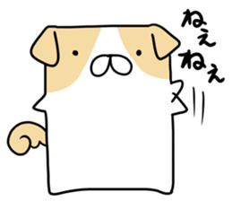 Huton dog sticker #10332427