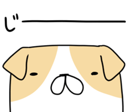 Huton dog sticker #10332428