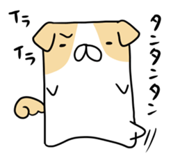 Huton dog sticker #10332431