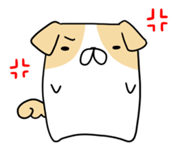 Huton dog sticker #10332432