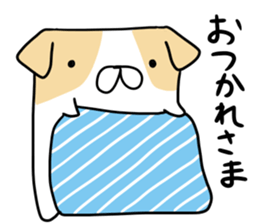 Huton dog sticker #10332438