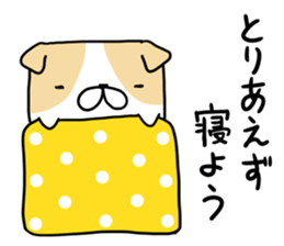 Huton dog sticker #10332439