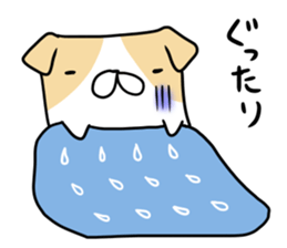 Huton dog sticker #10332440